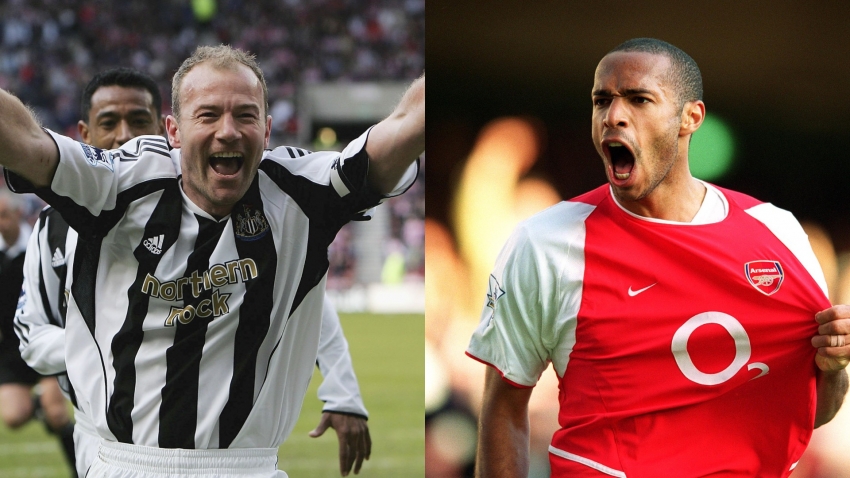 Shearer, Henry named first players inducted into Premier League Hall of Fame