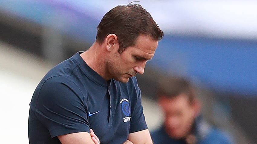 Chelsea sack Lampard: Five games that showed Blues legend was out of his depth