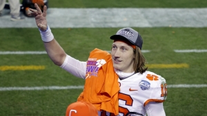 Trevor Lawrence says the best is yet to come as he heads to NFL Draft