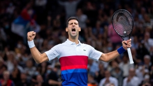 Djokovic avenges US Open defeat against Medvedev to clinch Paris Masters title