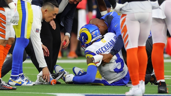 Odell Beckham Jr. ruled out of Super Bowl LVI due to knee injury - Sports  Illustrated