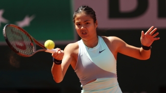 French Open: Beaten Raducanu still learning but ready for &#039;more familiar&#039; second year