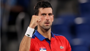 Djokovic welcomes reception from fellow players after Dubai return