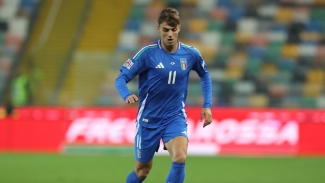 It runs in the blood - Maldini&#039;s joy after Italy debut