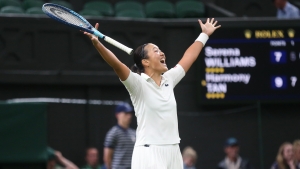 Wimbledon: Tan &#039;really scared&#039; to face Williams before three-set triumph