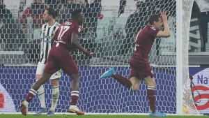 Juventus 1-1 Torino: Old Lady denied derby win after Belotti strike