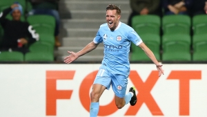 Melbourne City 4-1 Western Sydney Wanderers: Noone stars in A-League rout