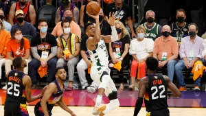 NBA Finals 2021: Bucks on verge of title after holding off Suns in Game 5