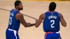 Kawhi Leonard and Paul George return for Clippers