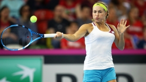 Putintseva&#039;s title defence over in Budapest Grand Prix, Krunic to face Pera in final