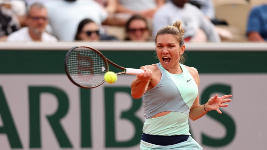 French Open: Halep crashes out after impressive Zheng comeback