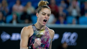 Australian Open: No &#039;Netflix curse&#039; for comeback queen Sakkari