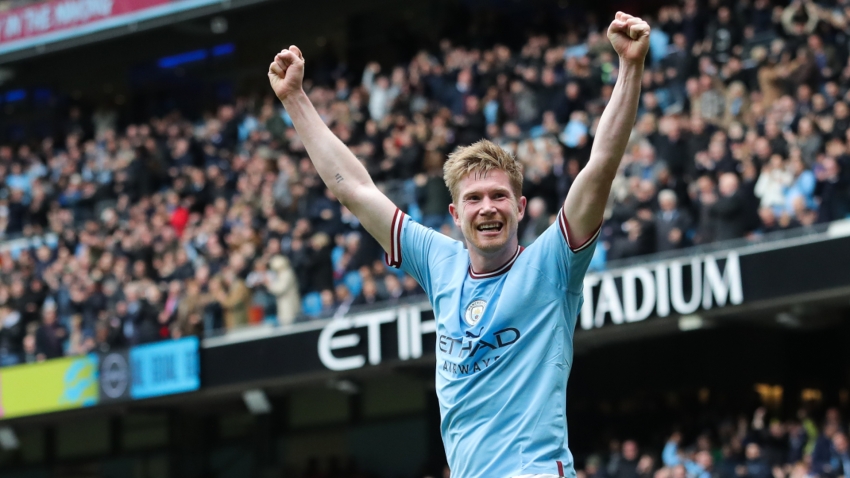 De Bruyne becomes fifth player to reach 100 Premier League assists