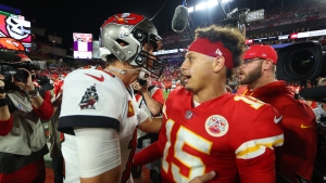 Tom Brady retires: Patrick Mahomes leads tributes to seven-time Super Bowl winner