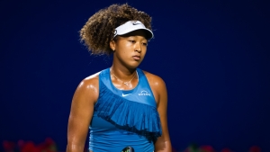 Osaka &#039;happy&#039; with fight despite crashing out of Canadian Open