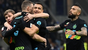 Inter 2-0 Roma: Sanchez scorcher seals Coppa Italia semi-final berth