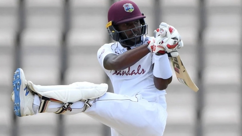 West Indies close Day 3 on 82-2 in second innings against Zimbabwe XI, leading by 477
