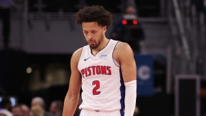 Pistons close in on unwanted NBA record but Cunningham is keeping the faith