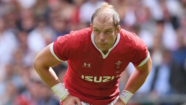 Alun Wyn Jones to captain Lions in South Africa