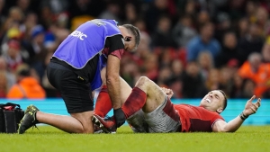 George North set for lengthy spell on sidelines after rupturing Achilles