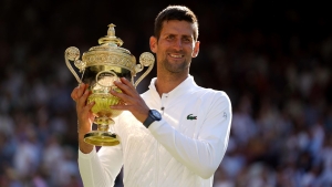 Djokovic can break 30 grand slams, says Philippoussis ahead of Wimbledon opener