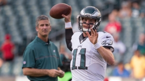 Indianapolis Colts: Wentz gets chance to start again with Reich