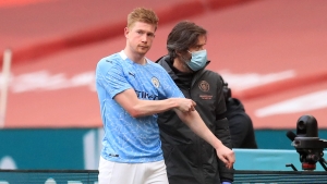 De Bruyne hobbles out of FA Cup semi-final