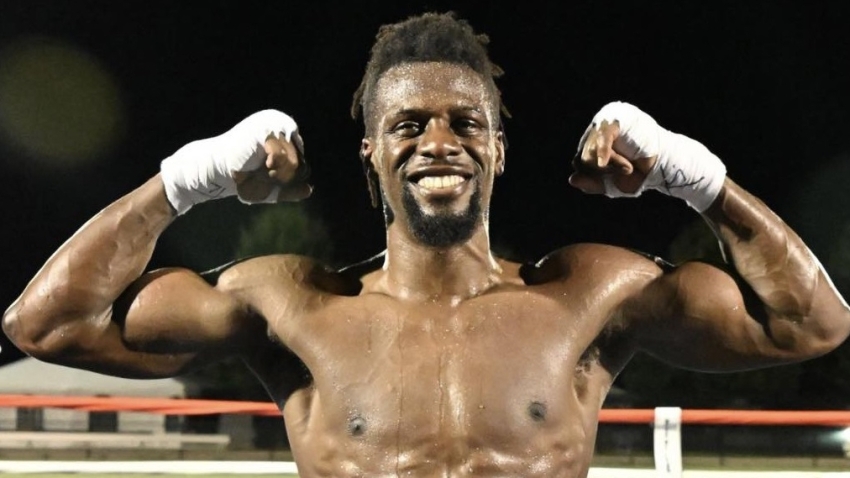 Julien 'The Black Dragon' Baptiste eyes bigger stage after defending Massachusetts middleweight title