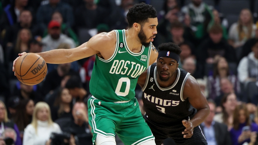 Tatum and Brown shine as Celtics blowout the Kings, Mitchell dunks all over the Nets