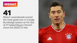 Lewandowski scoops Germany&#039;s footballer of the year prize for second year running