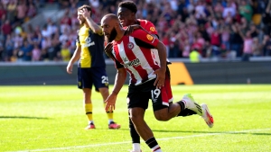 Late Bryan Mbeumo goal earns Brentford a home draw against Bournemouth