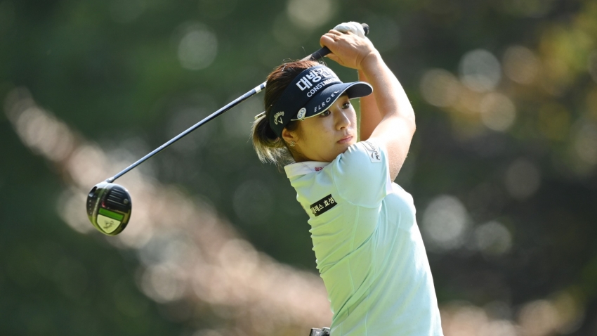 Jeongeun Lee6&#039;s 61 at Evian Championship equals lowest round ever carded at a major