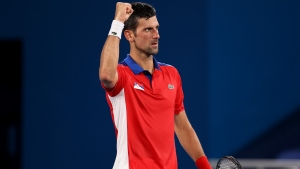 Tokyo Olympics: Djokovic remains on course for Golden Grand Slam