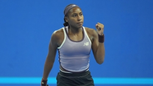 Gauff rallies back against Starodubtseva to reach China Open semi-final