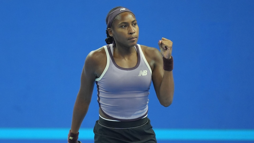 Gauff rallies back against Starodubtseva to reach China Open semi-final