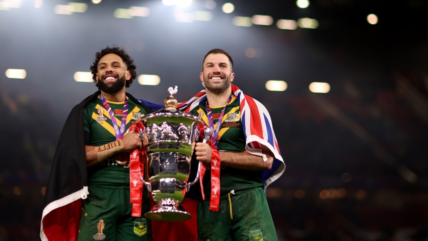 Tedesco lauds &#039;special&#039; Australia bond as Kangaroos triumph at Rugby League World Cup