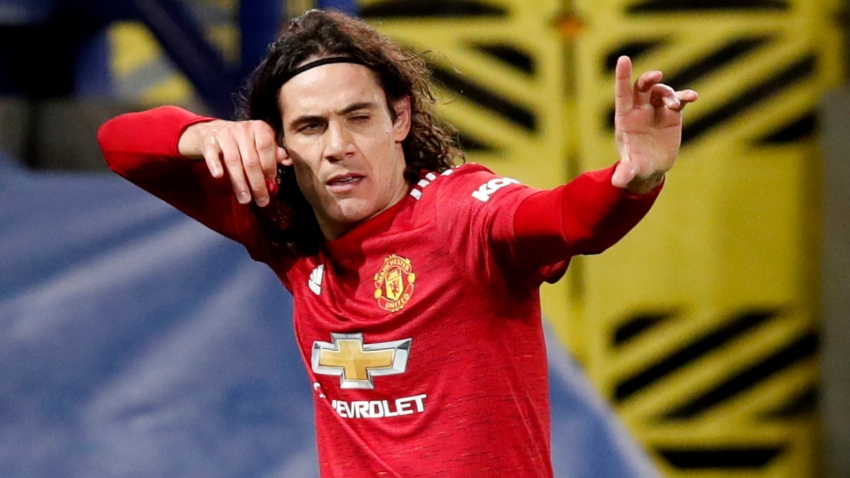 Cavani wants to leave Man Utd and join Boca Juniors, says father
