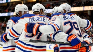 NHL: Edmonton Oilers roll to fifth straight win