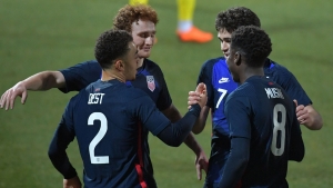 United States 4-1 Jamaica: Barca star Dest scores again in friendly win