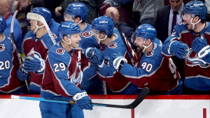 NHL: Avalanche rally late to get past Flames