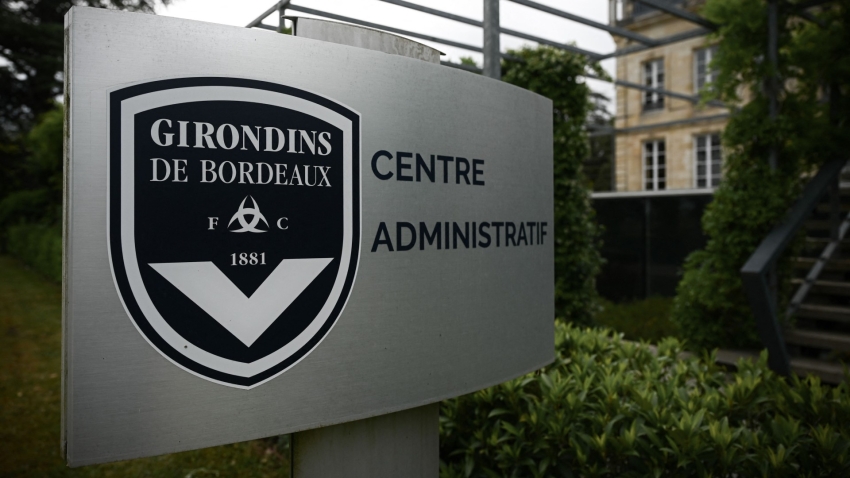 Bordeaux demoted to French third tier after collapse of FSG talks