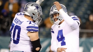 Prescott downplays personal records: Cowboys ready for playoffs run