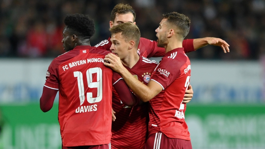 Greuther Furth 1-3 Bayern Munich: Champions win despite Lewandowski missing record and Pavard red card