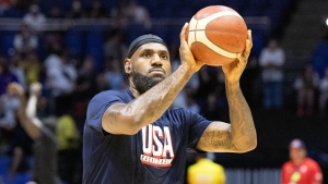 LeBron James named Team USA&#039;s male flagbearer at Olympic opening ceremony