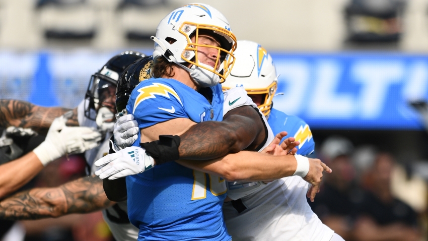 Chargers defend decision to play out returning Herbert in blowout loss to  Jaguars