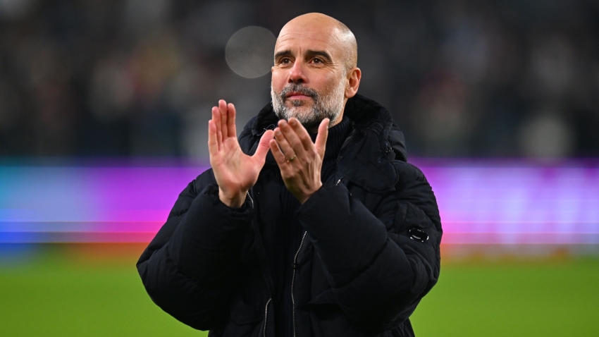 Guardiola remains positive despite ongoing Man City woes