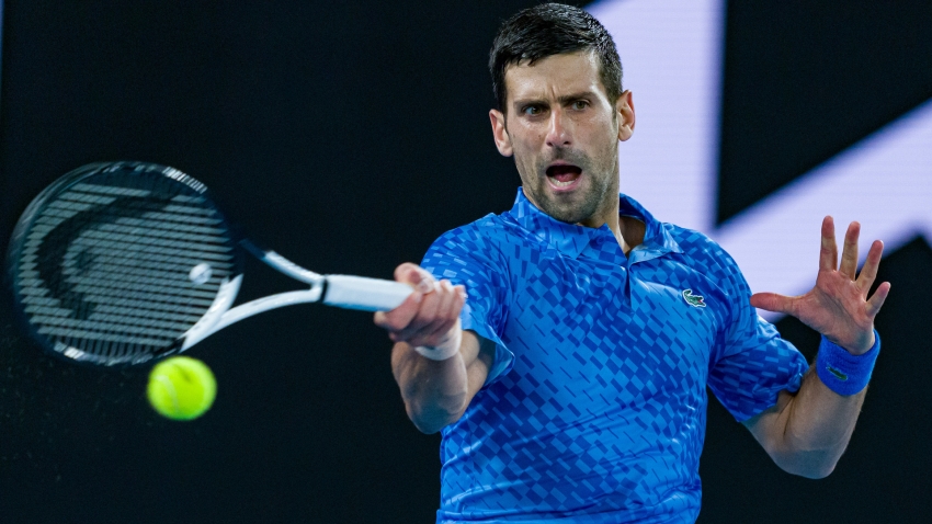 Australian Open: Djokovic makes winning return as he begins quest for 22nd slam