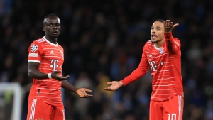 Mane suspended and fined by Bayern after Sane altercation