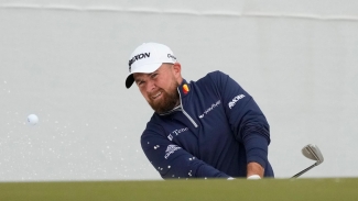 Ireland’s Shane Lowry two strokes off the pace at Phoenix Open