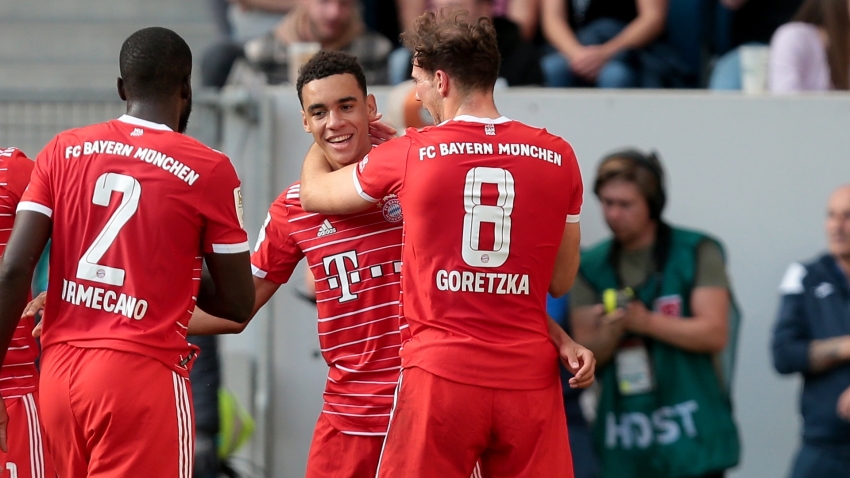 Hoffenheim 0-2 Bayern Munich: Musiala and Choupo-Moting keep pressure on Union Berlin